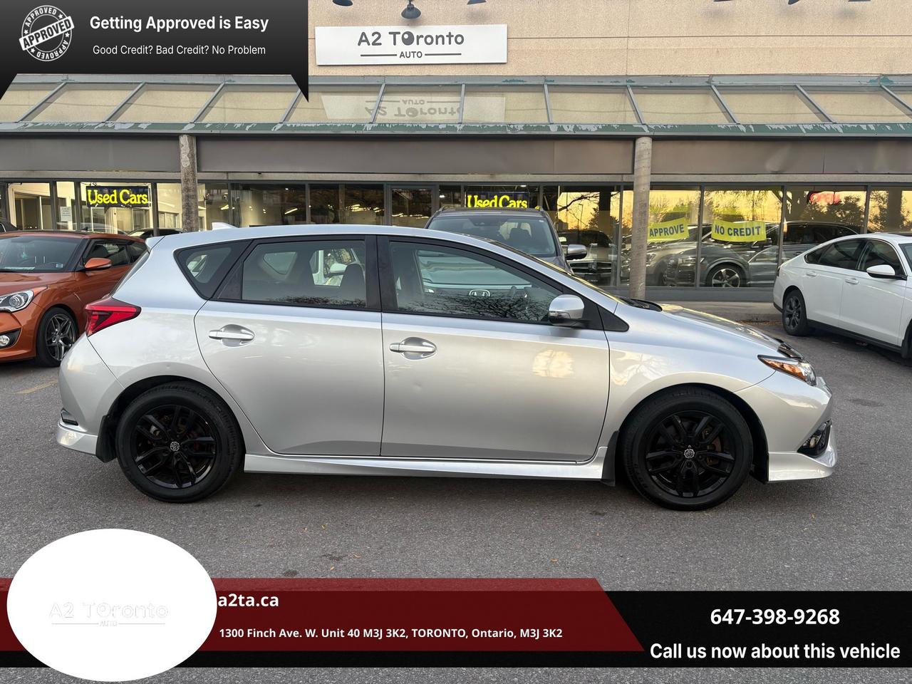 2017 Toyota Corolla iM 4dr HB Man Photo