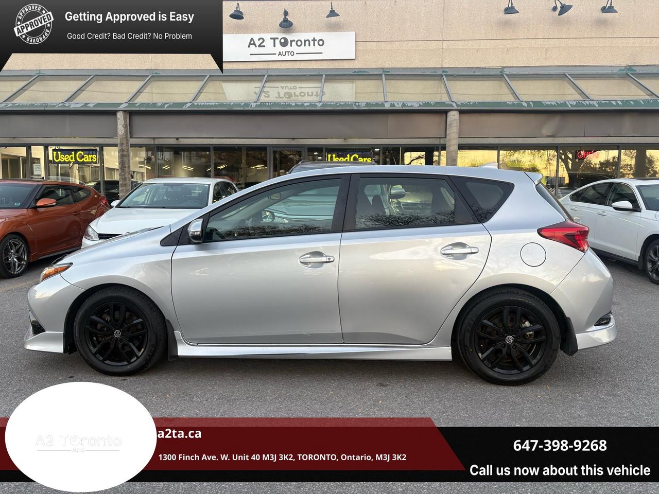 2017 Toyota Corolla iM 4dr HB Man Photo