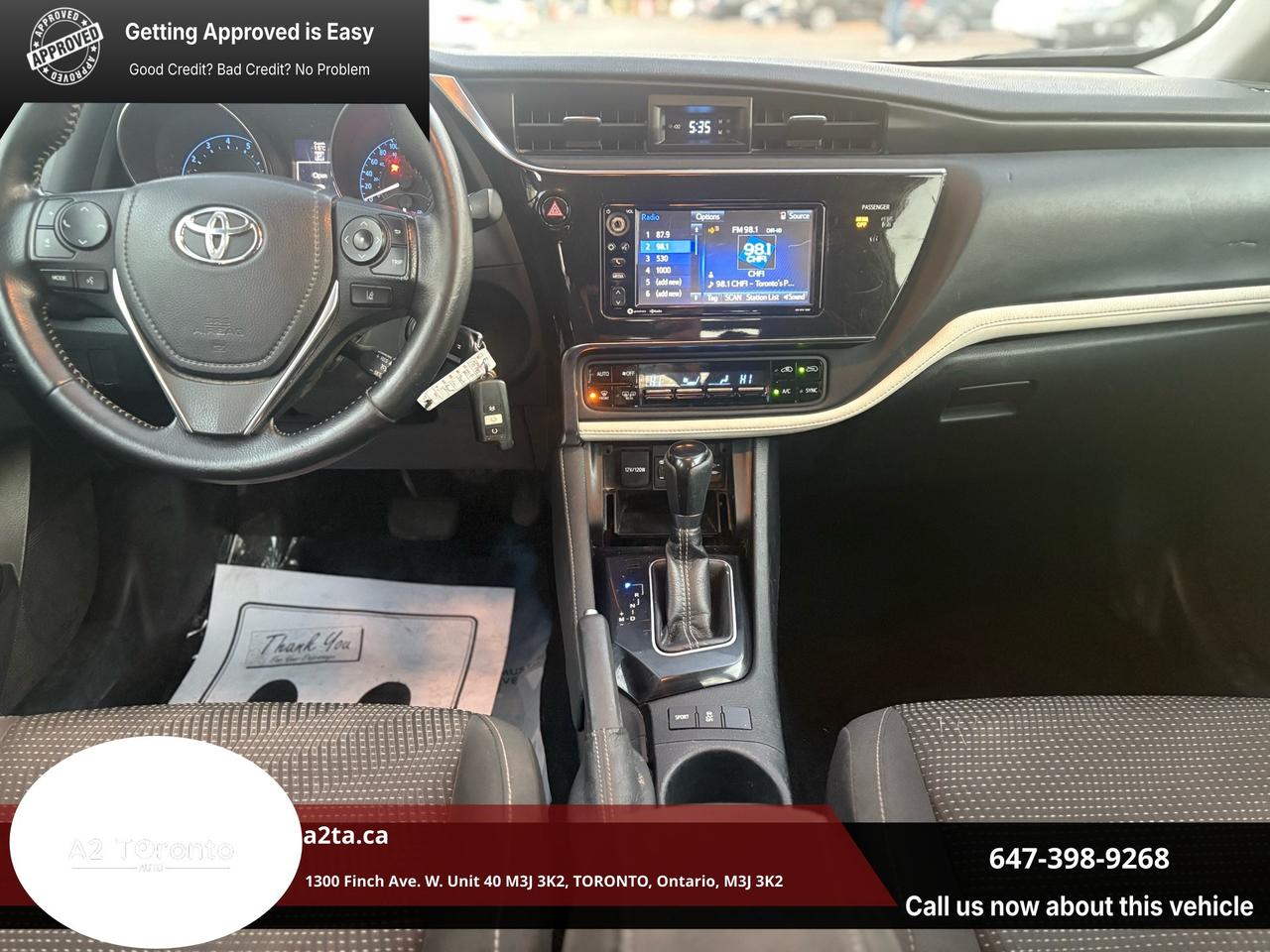 2017 Toyota Corolla iM 4dr HB Man Photo