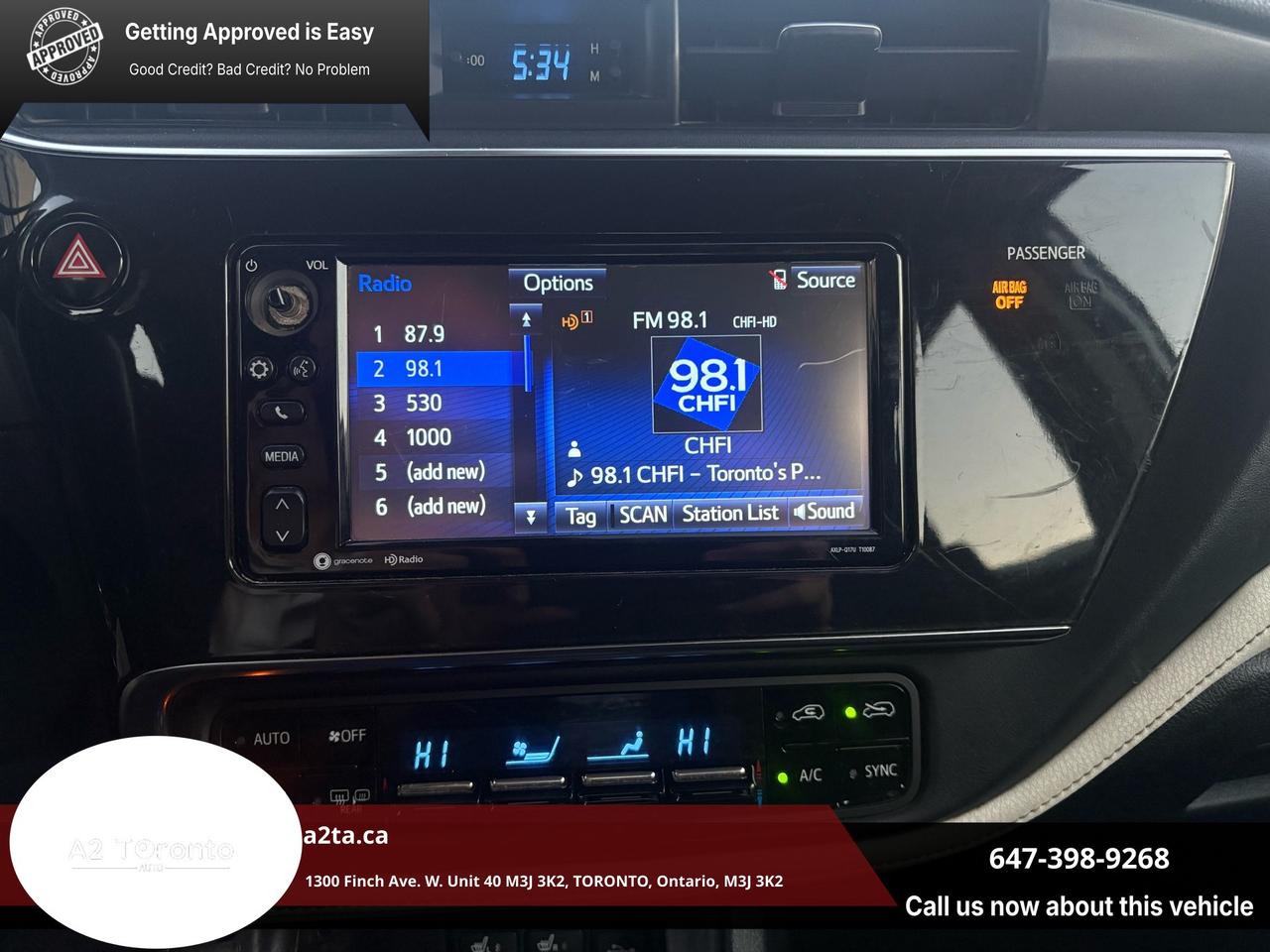 2017 Toyota Corolla iM 4dr HB Man Photo