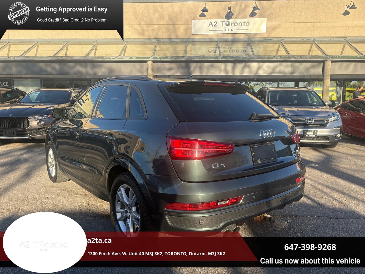 2018 Audi Q3 2.0 TFSI Quattro Technik Tiptronic Photo