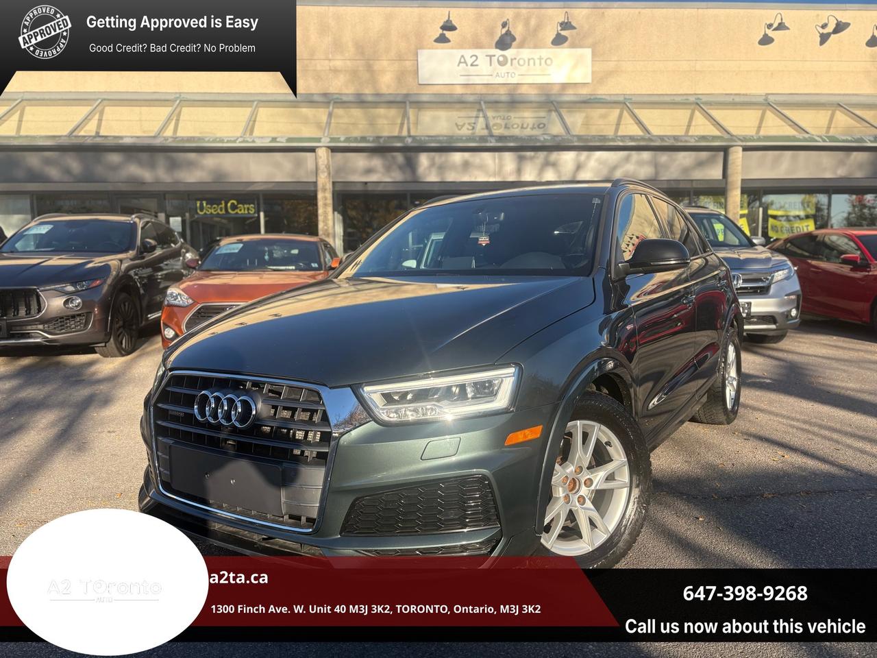 2018 Audi Q3 2.0 TFSI Quattro Technik Tiptronic Photo0