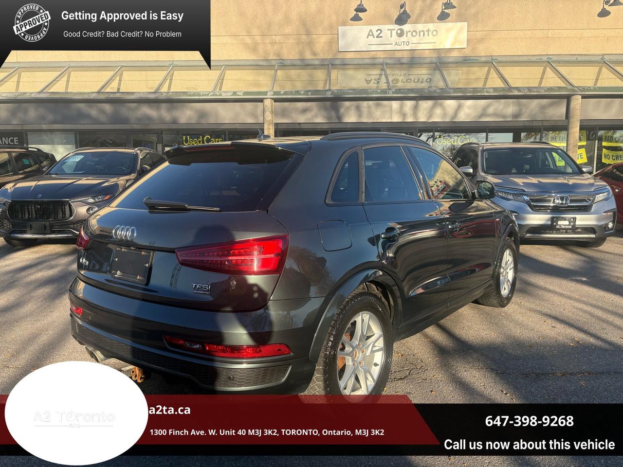 2018 Audi Q3 2.0 TFSI Quattro Technik Tiptronic Photo3