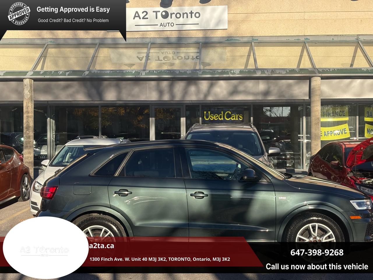 2018 Audi Q3 2.0 TFSI Quattro Technik Tiptronic Photo