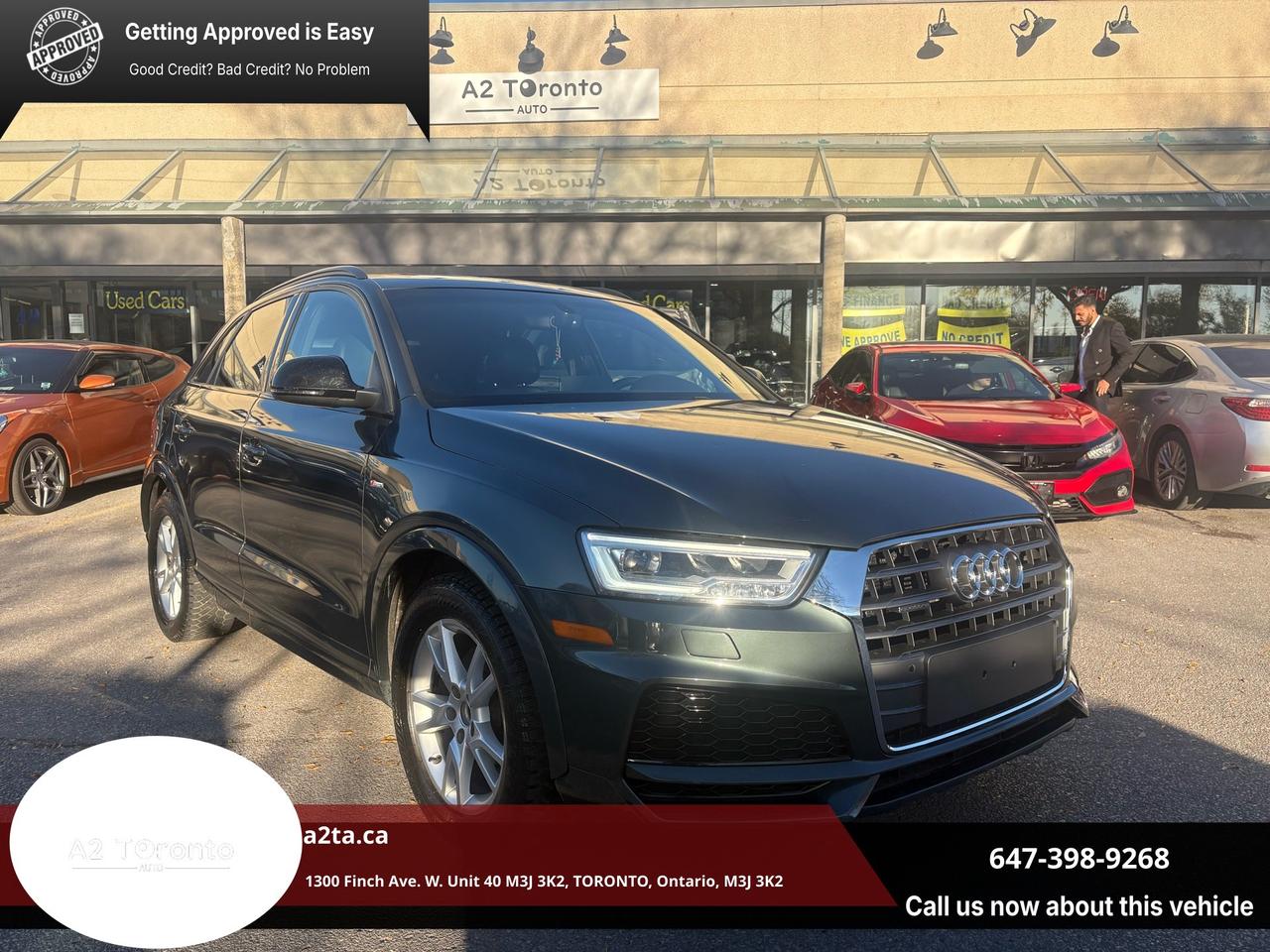 2018 Audi Q3 2.0 TFSI Quattro Technik Tiptronic Photo5