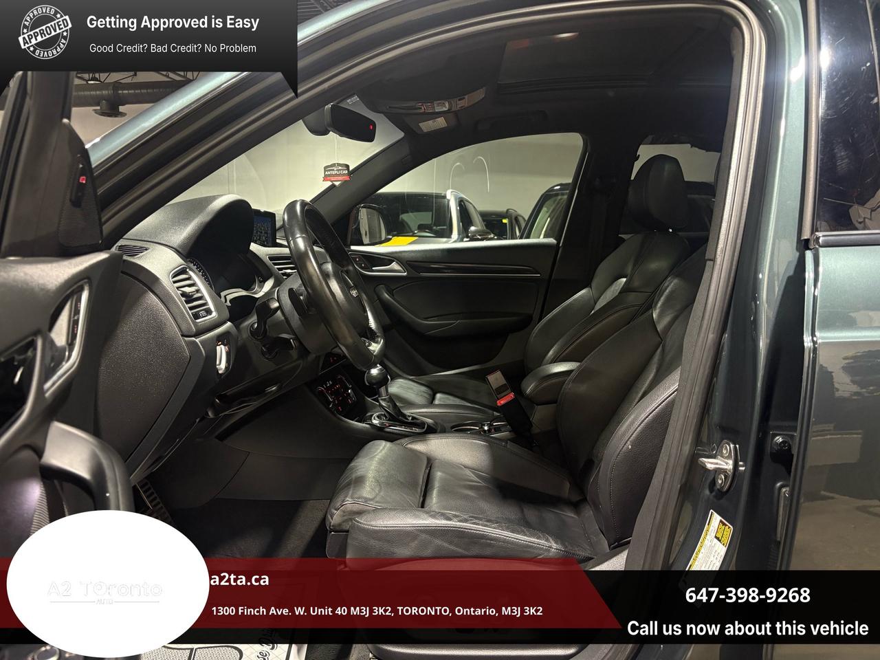 2018 Audi Q3 2.0 TFSI Quattro Technik Tiptronic Photo