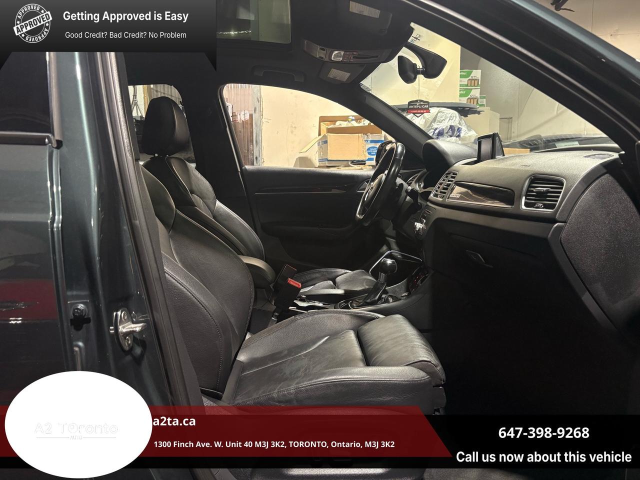 2018 Audi Q3 2.0 TFSI Quattro Technik Tiptronic Photo