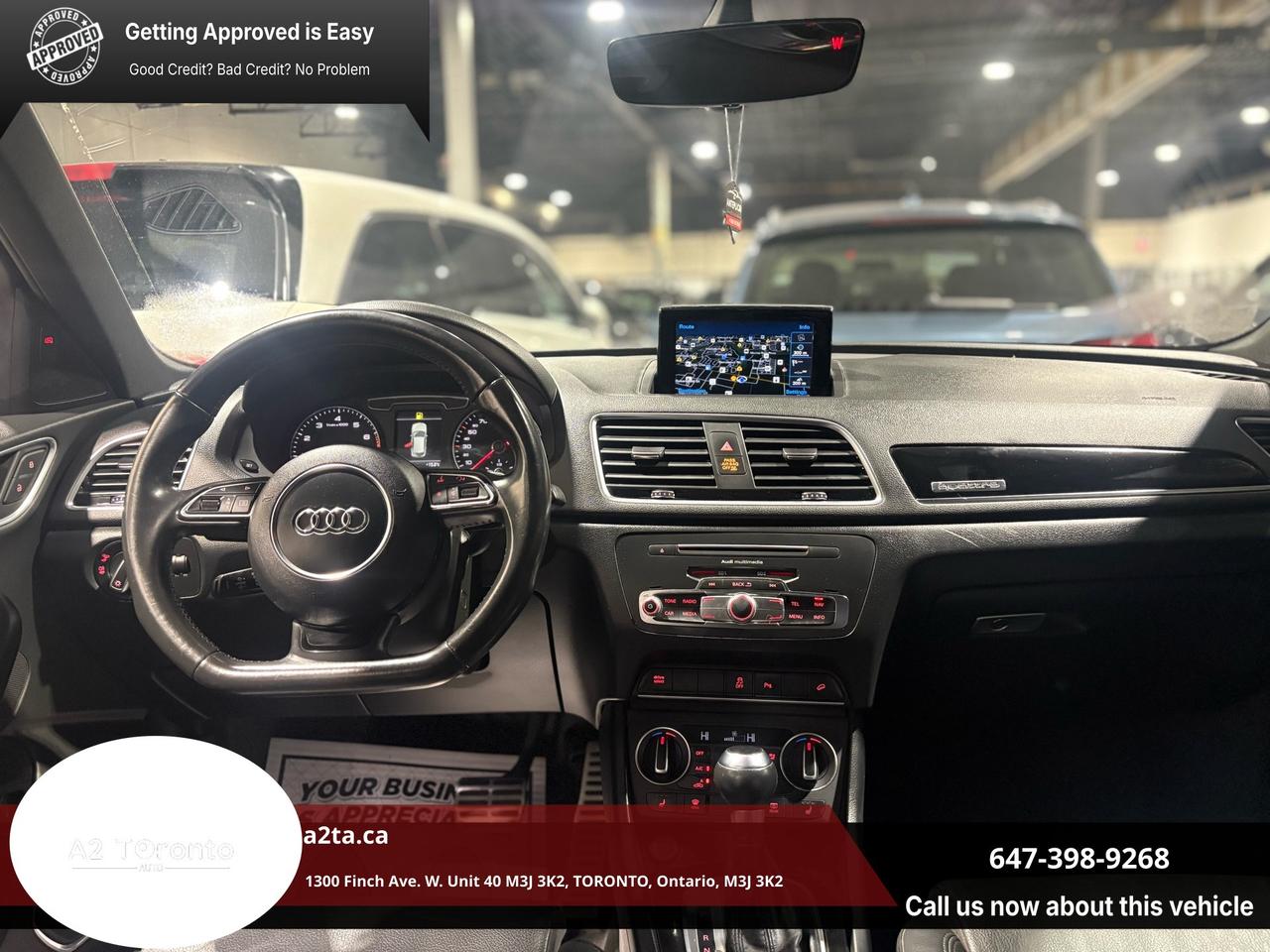 2018 Audi Q3 2.0 TFSI Quattro Technik Tiptronic Photo