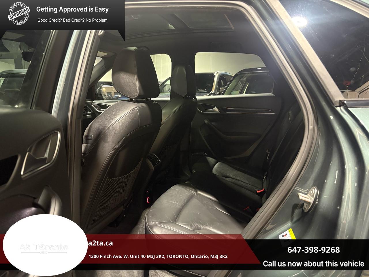 2018 Audi Q3 2.0 TFSI Quattro Technik Tiptronic Photo