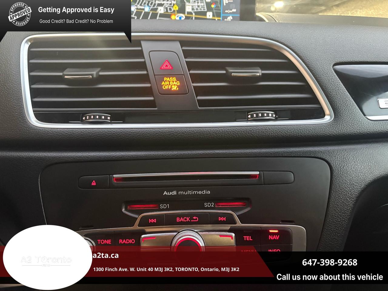 2018 Audi Q3 2.0 TFSI Quattro Technik Tiptronic Photo
