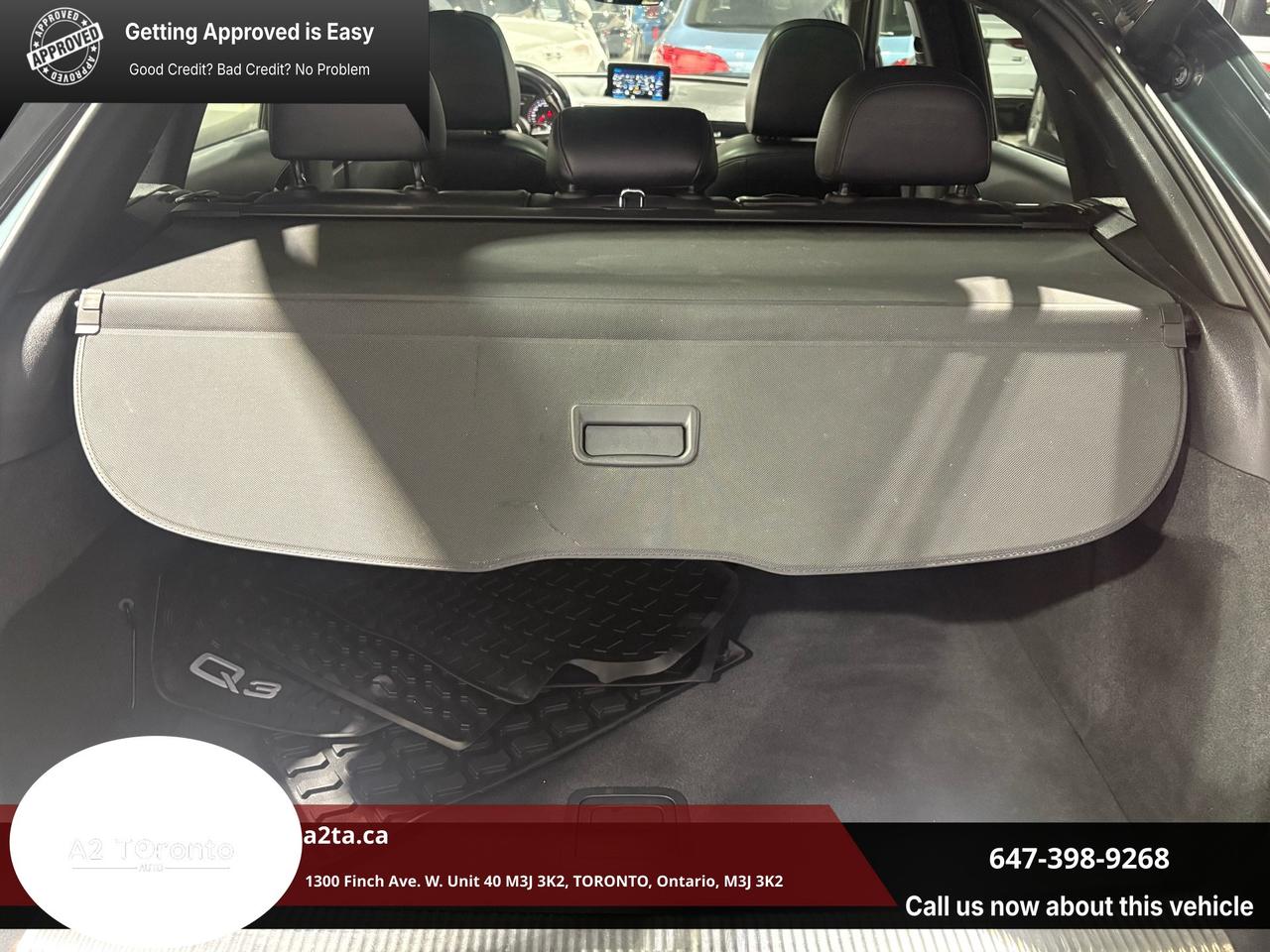 2018 Audi Q3 2.0 TFSI Quattro Technik Tiptronic Photo