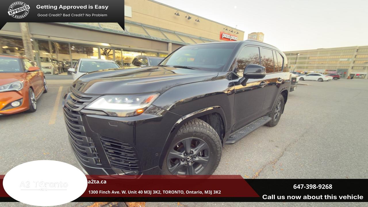 2025 Lexus LX LX 700h Photo2