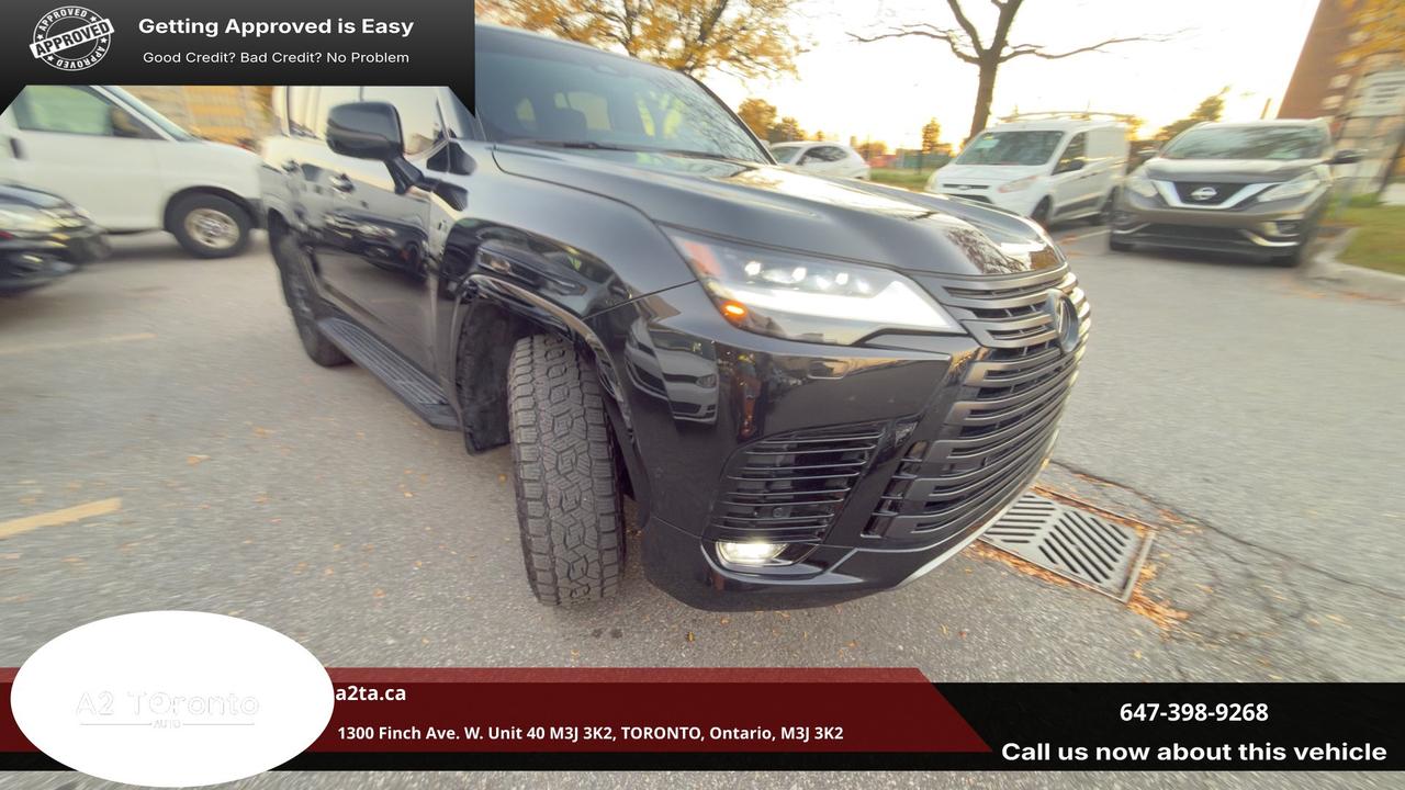 2025 Lexus LX LX 700h Photo