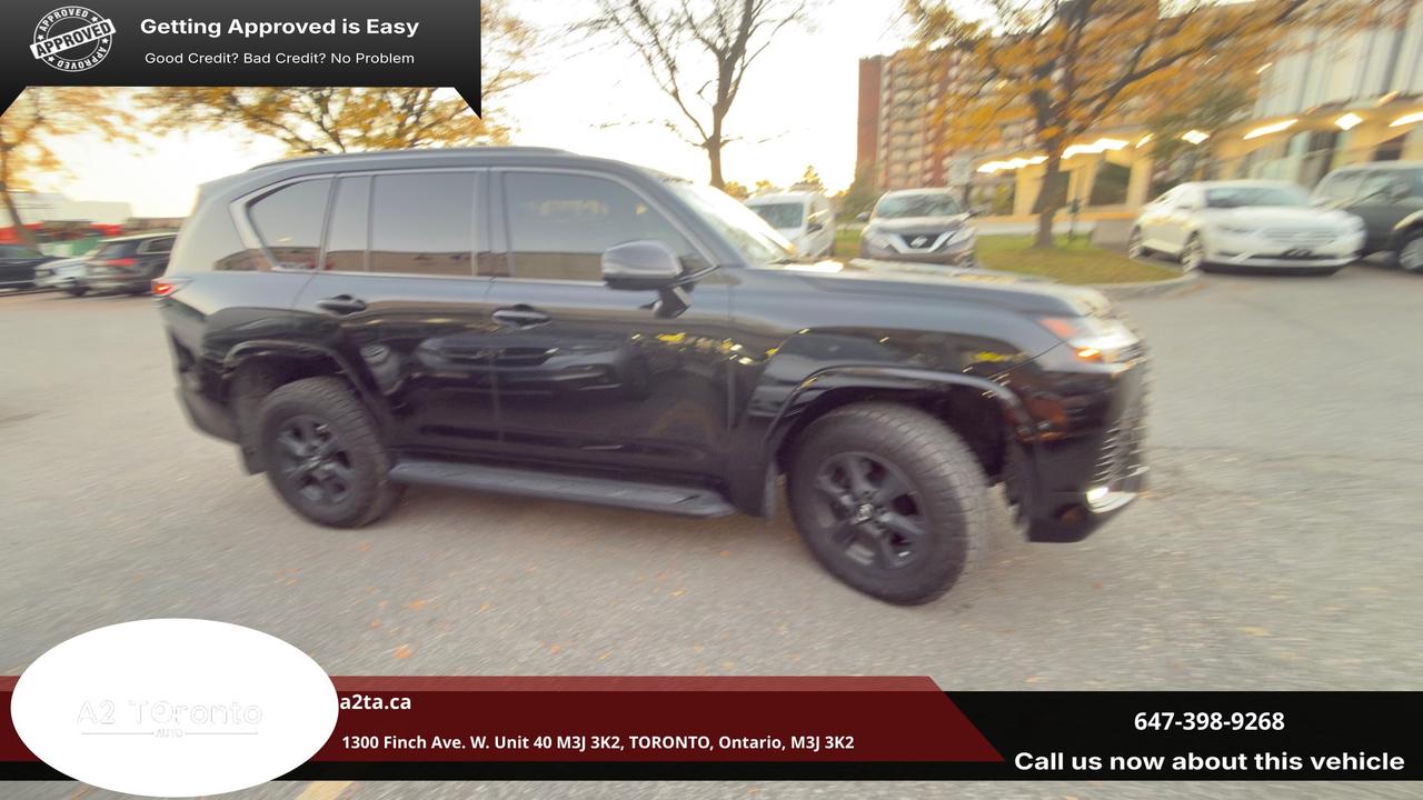 2025 Lexus LX LX 700h Photo5