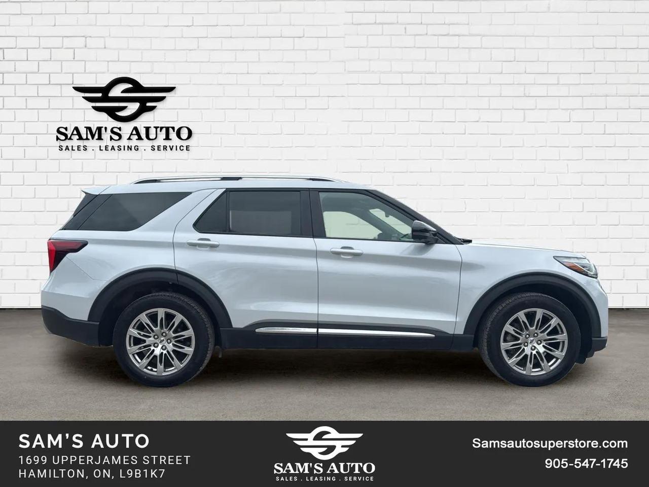 2025 Ford Explorer Platinum 4WD Photo5