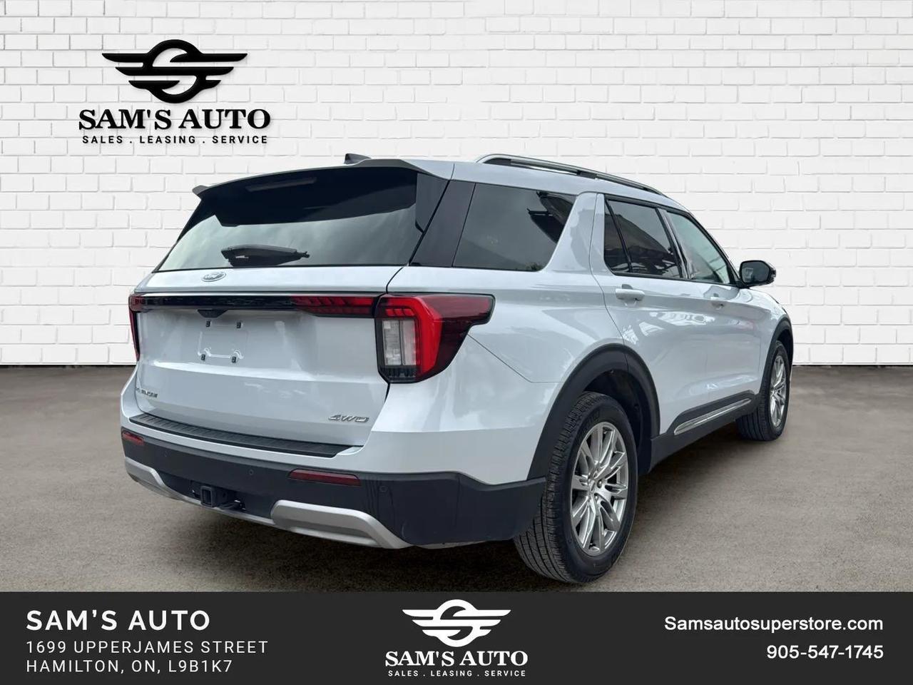 2025 Ford Explorer Platinum 4WD Photo