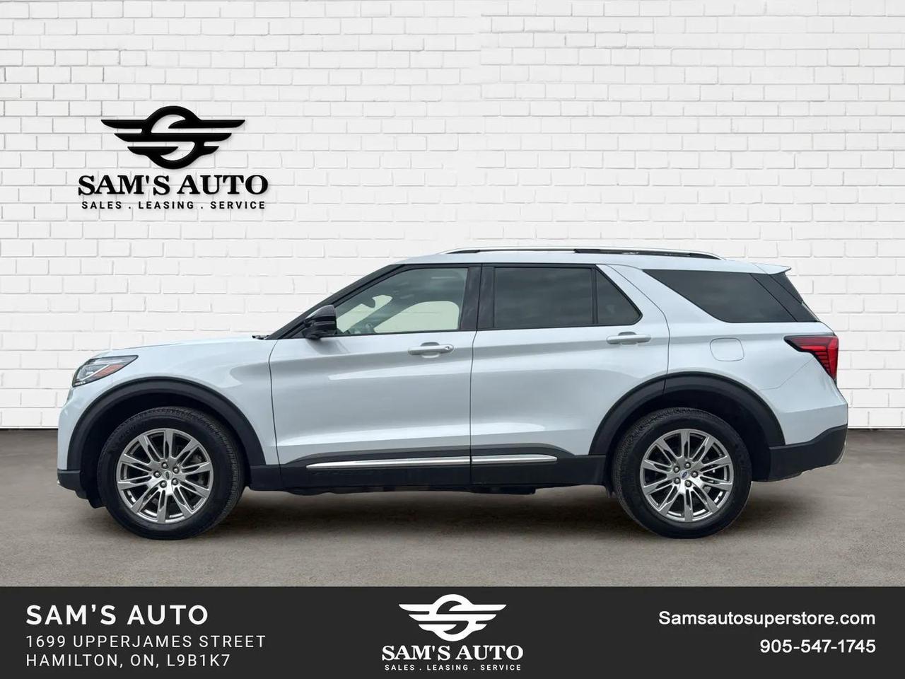 2025 Ford Explorer Platinum 4WD Photo