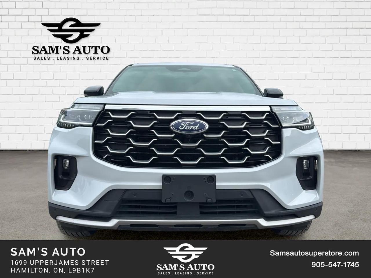2025 Ford Explorer Platinum 4WD Photo