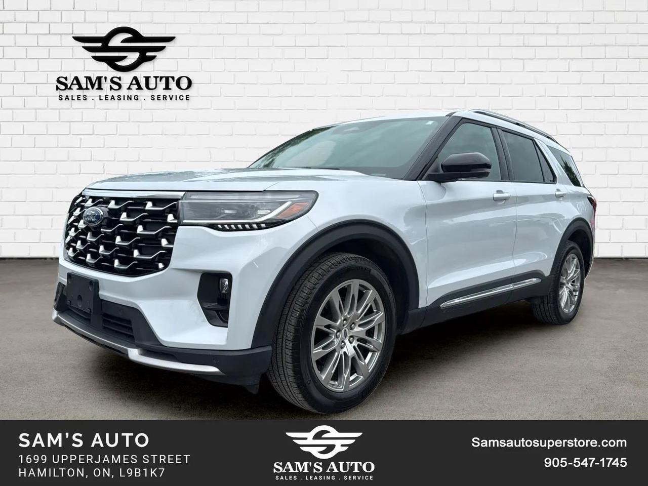 2025 Ford Explorer Platinum 4WD Photo