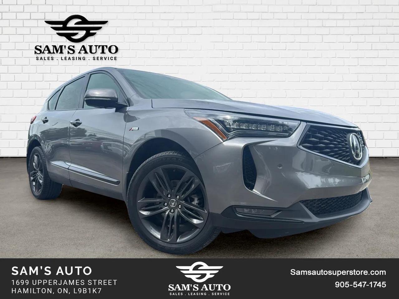 2023 Acura RDX A-Spec AWD Photo0