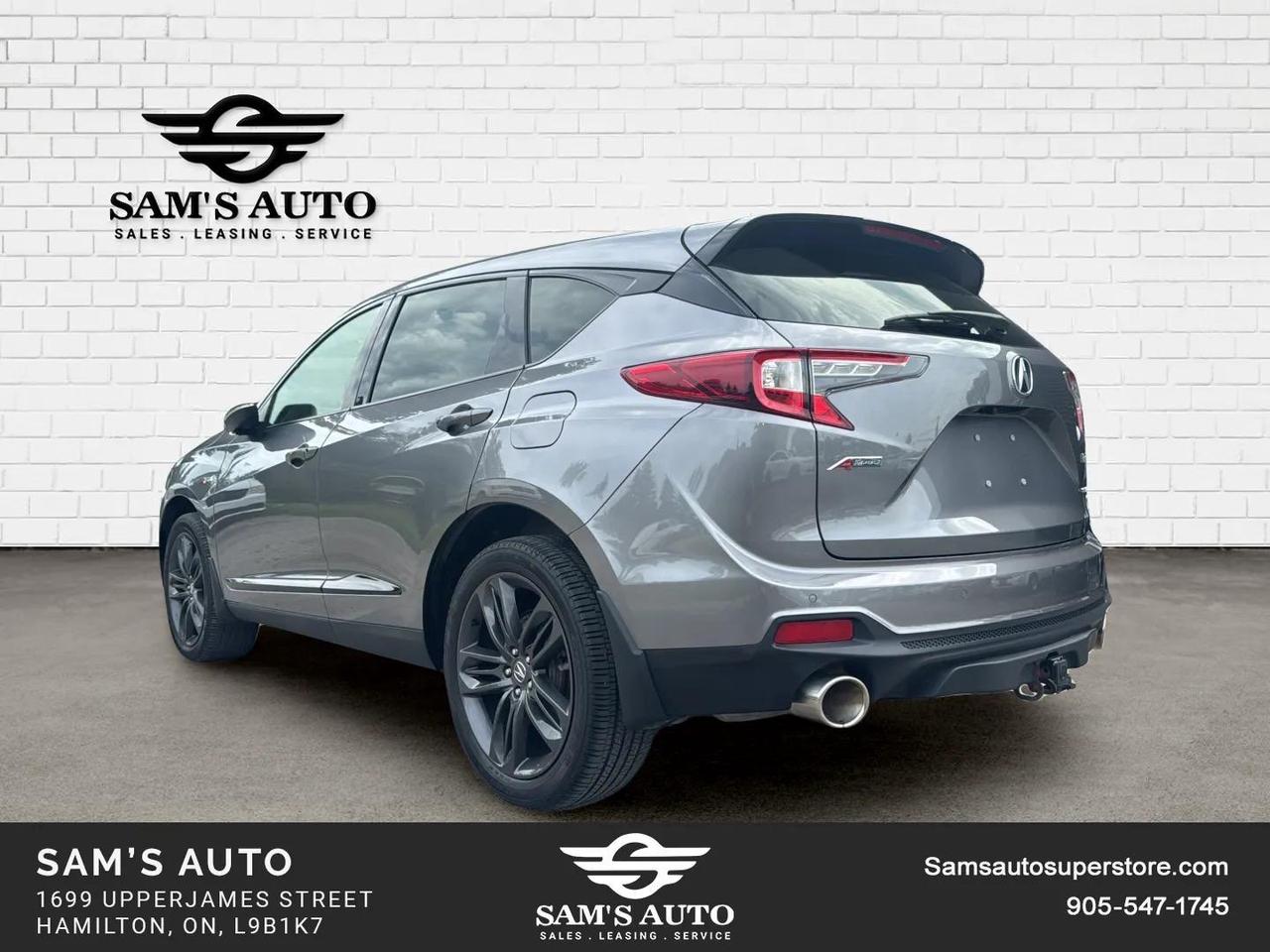 2023 Acura RDX A-Spec AWD Photo