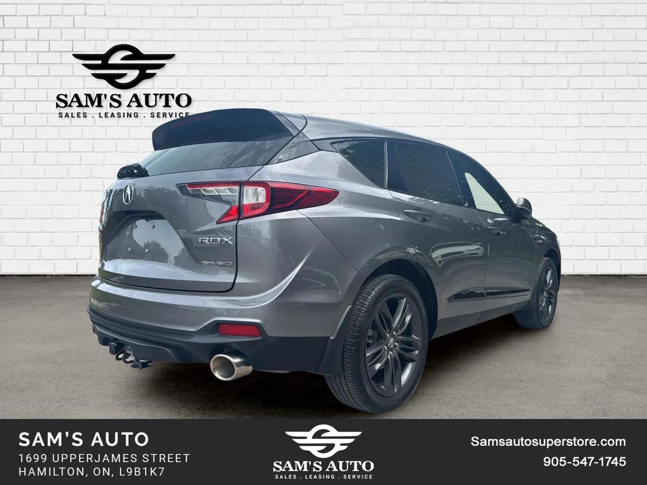 2023 Acura RDX A-Spec AWD Photo2