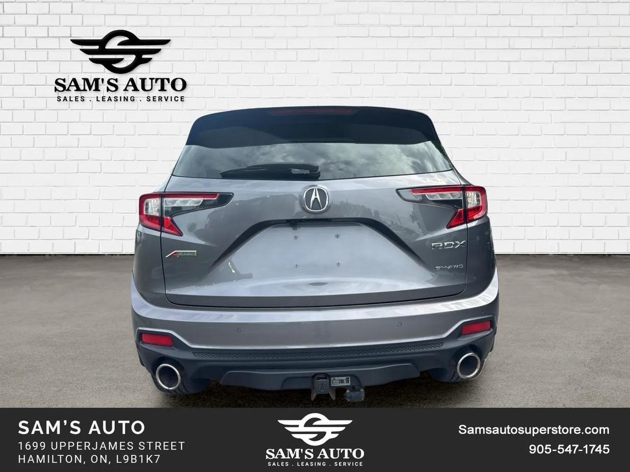 2023 Acura RDX A-Spec AWD Photo3