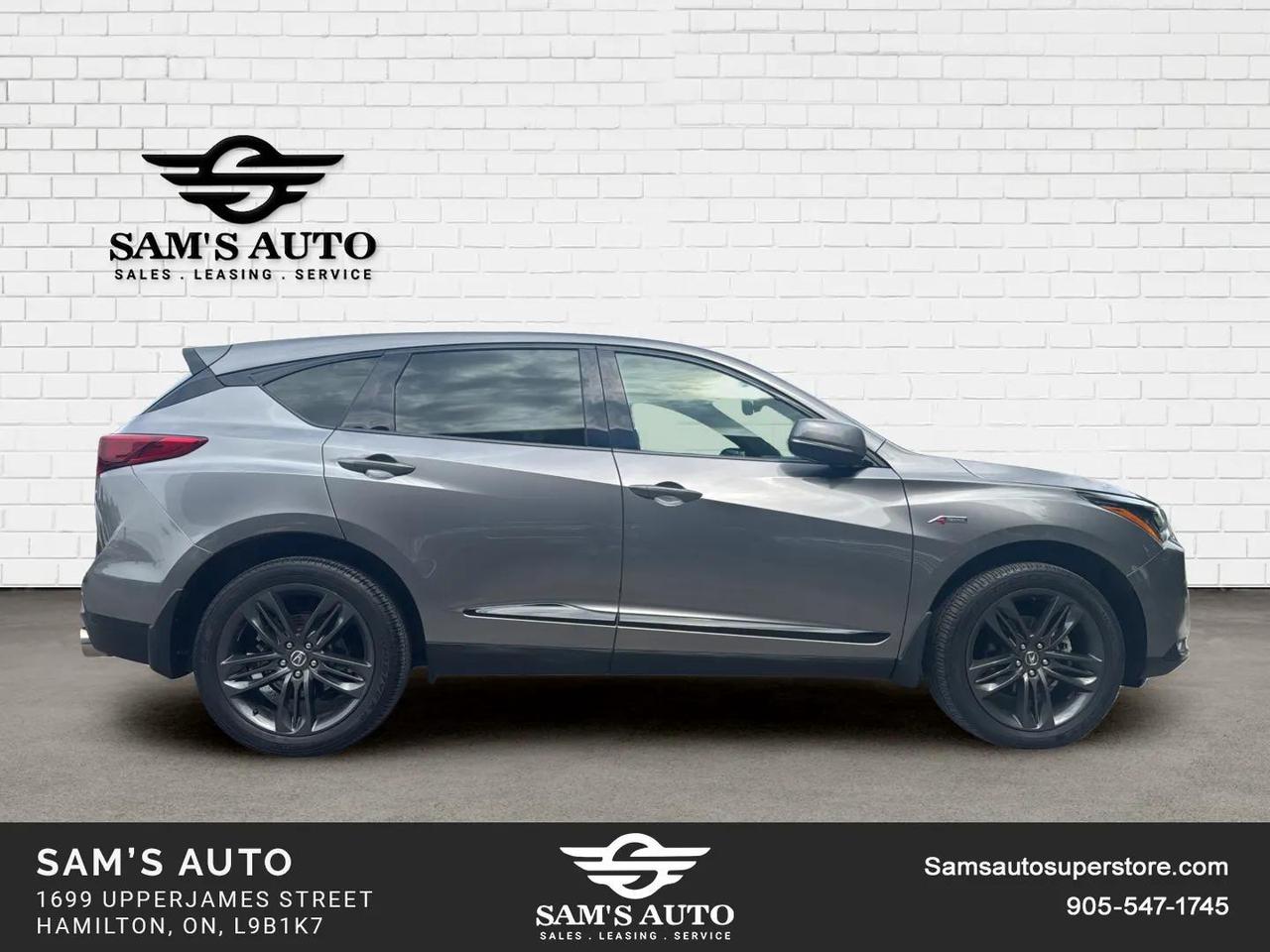 2023 Acura RDX A-Spec AWD Photo