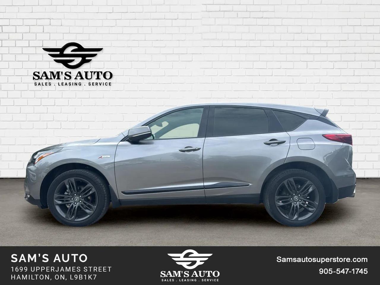 2023 Acura RDX A-Spec AWD Photo