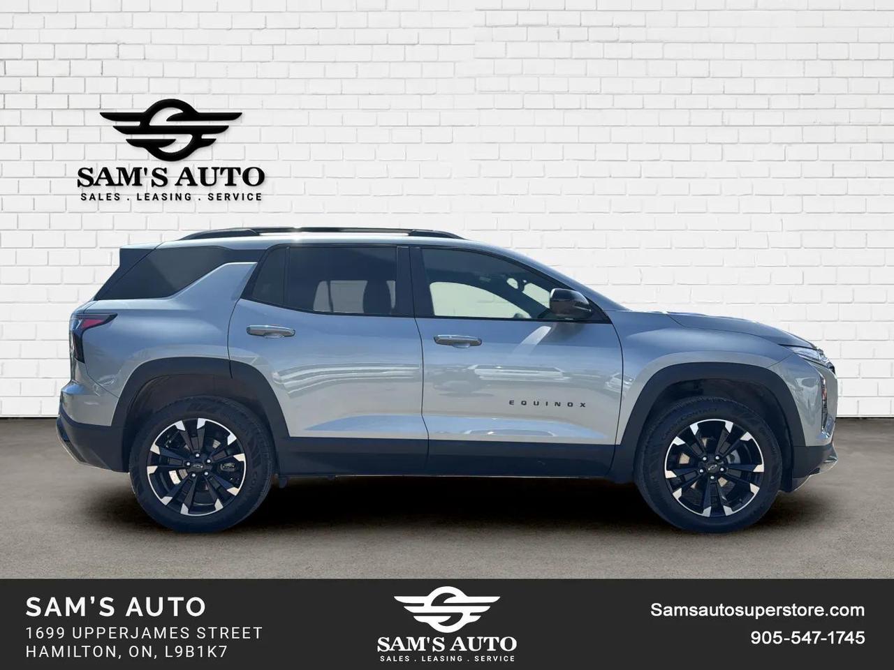 2026 Chevrolet Equinox AWD 4dr RS Photo5