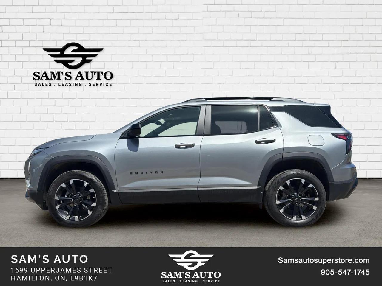 2026 Chevrolet Equinox AWD 4dr RS Photo