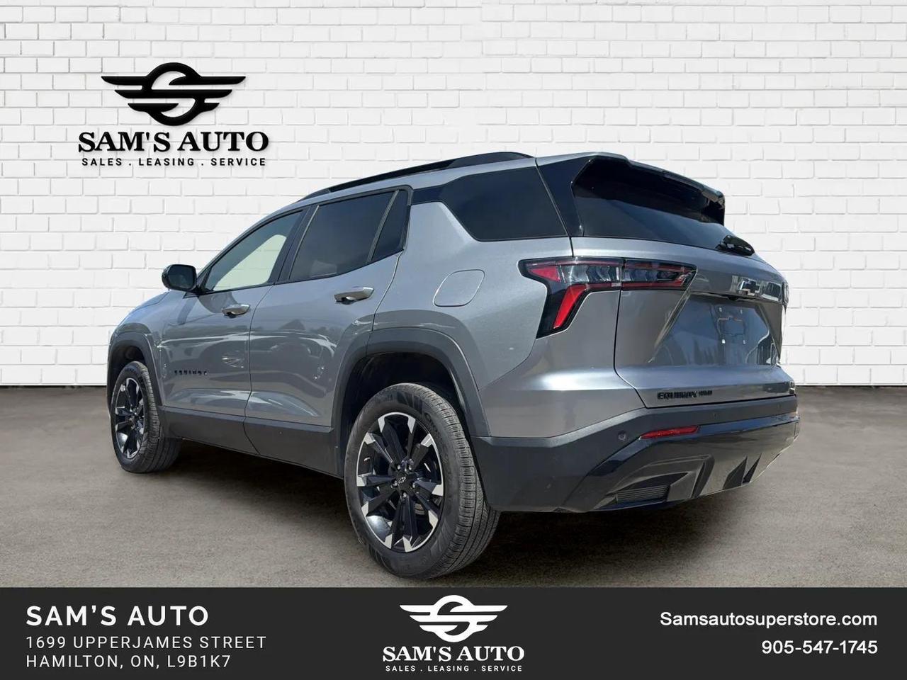 2026 Chevrolet Equinox AWD 4dr RS Photo