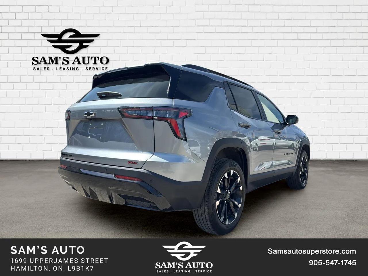 2026 Chevrolet Equinox AWD 4dr RS Photo