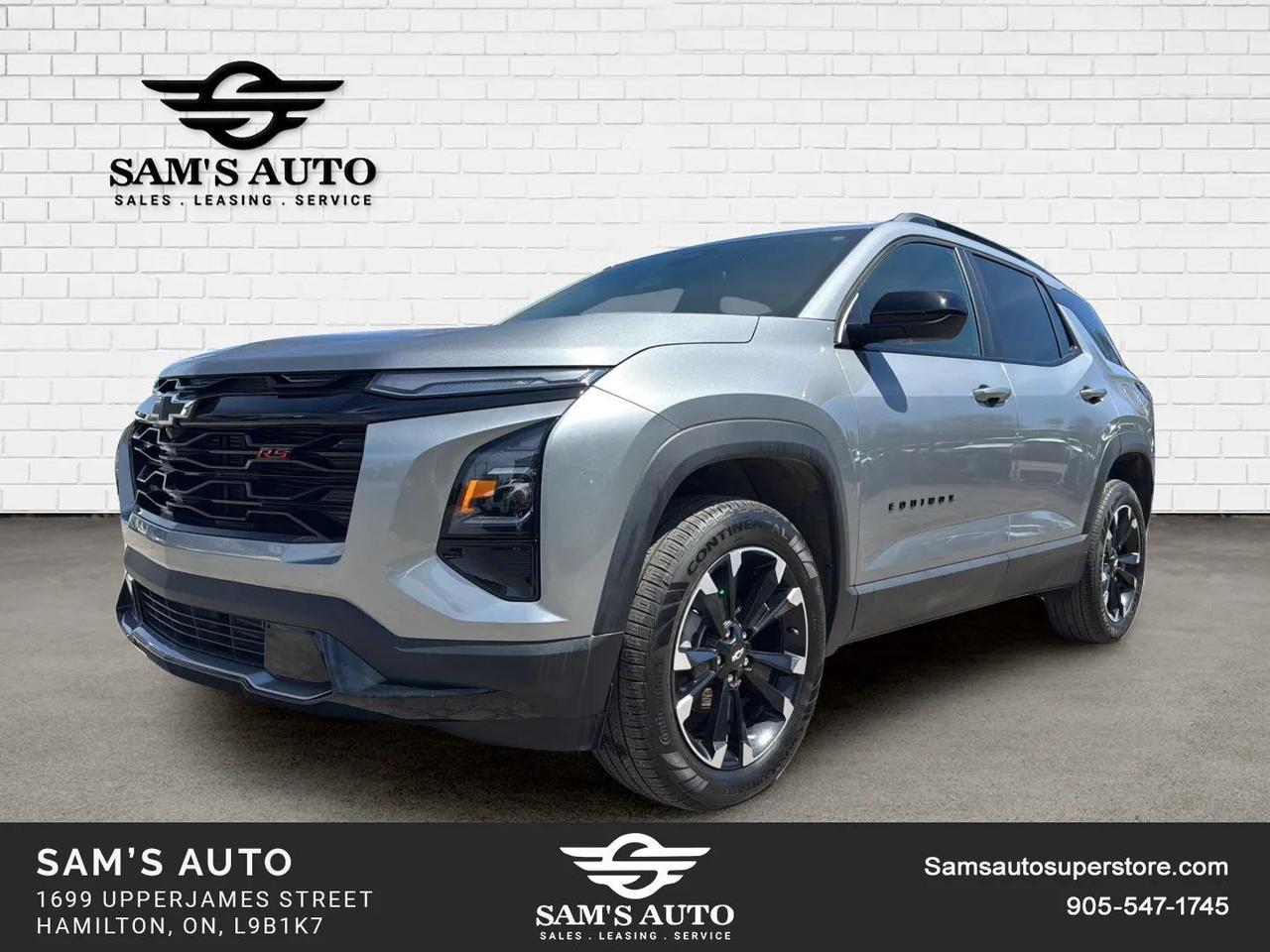 2026 Chevrolet Equinox AWD 4dr RS Photo