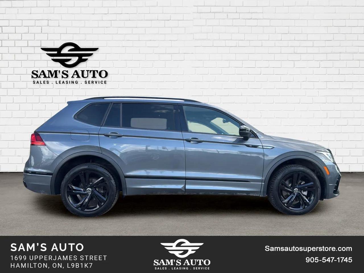 2024 Volkswagen Tiguan Comfortline R-Line Black Edition 4MOTION Photo