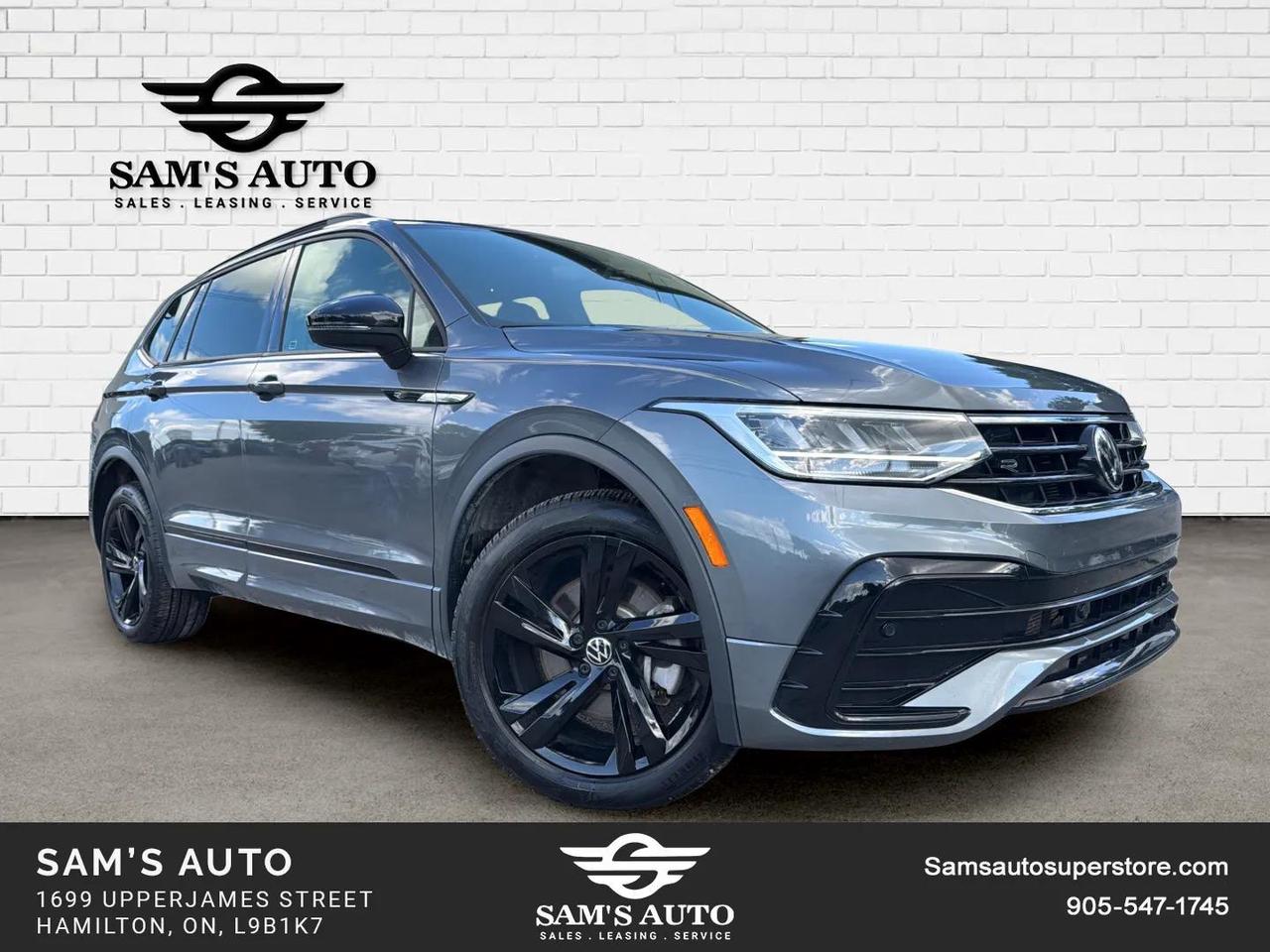 2024 Volkswagen Tiguan Comfortline R-Line Black Edition 4MOTION Photo