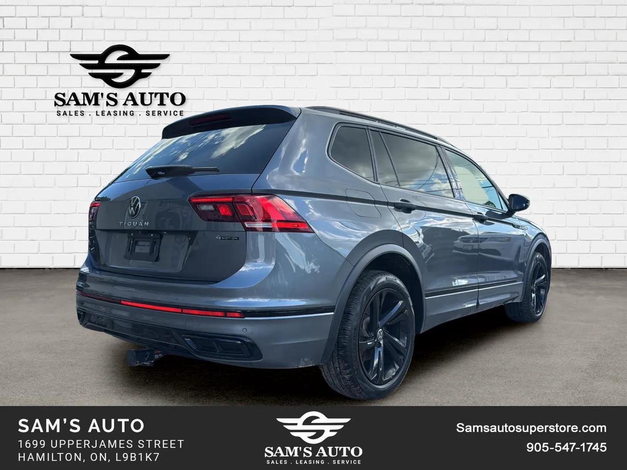 2024 Volkswagen Tiguan Comfortline R-Line Black Edition 4MOTION Photo