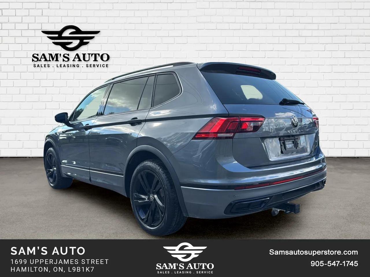 2024 Volkswagen Tiguan Comfortline R-Line Black Edition 4MOTION Photo4