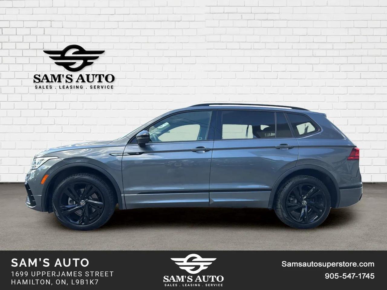 2024 Volkswagen Tiguan Comfortline R-Line Black Edition 4MOTION Photo