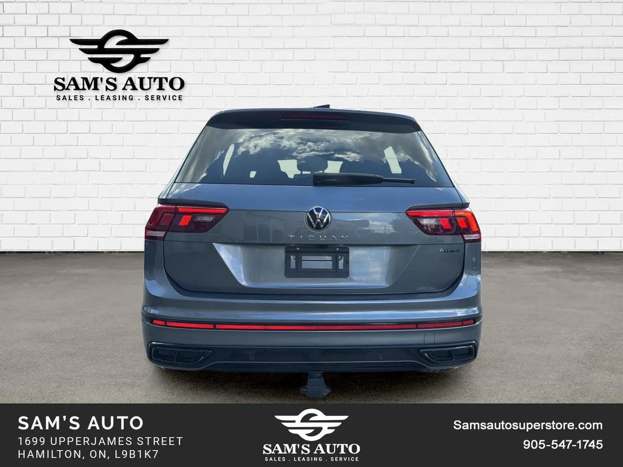 2024 Volkswagen Tiguan Comfortline R-Line Black Edition 4MOTION Photo