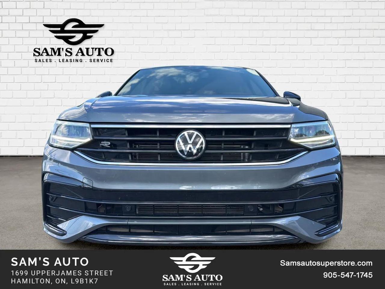 2024 Volkswagen Tiguan Comfortline R-Line Black Edition 4MOTION Photo