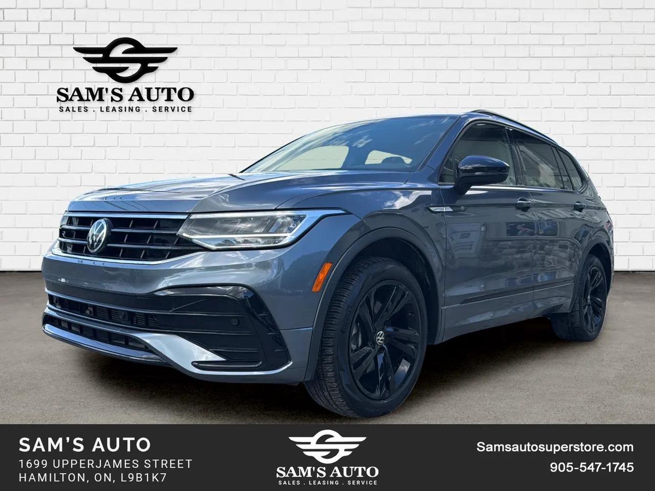 2024 Volkswagen Tiguan Comfortline R-Line Black Edition 4MOTION Photo