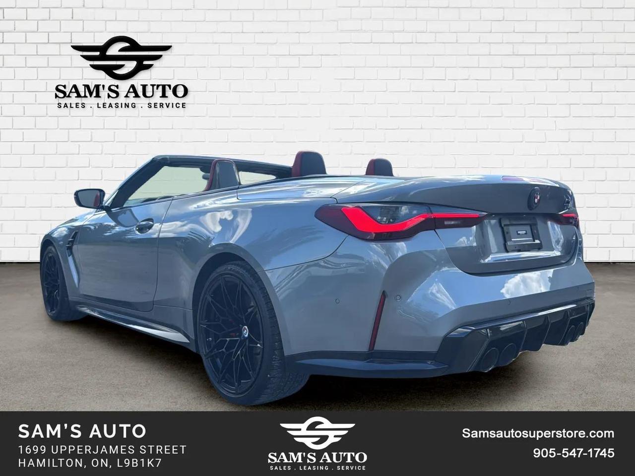 2023 BMW M4 Competition M xDrive Cabriolet Photo