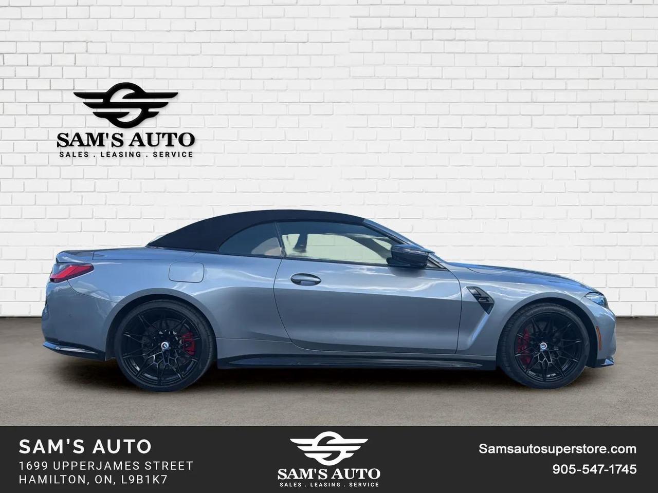 2023 BMW M4 Competition M xDrive Cabriolet Photo5