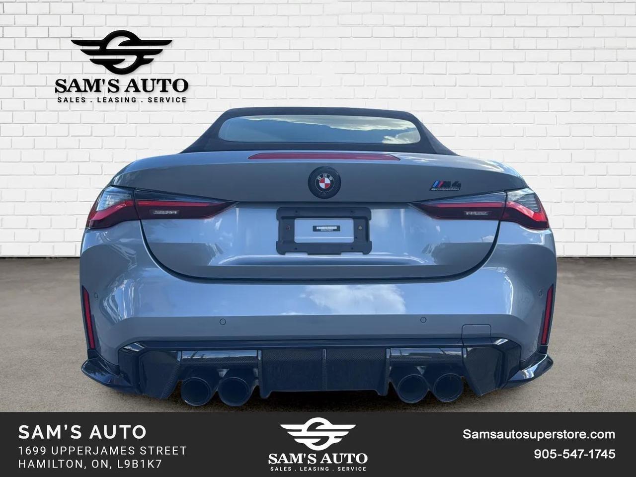 2023 BMW M4 Competition M xDrive Cabriolet Photo3