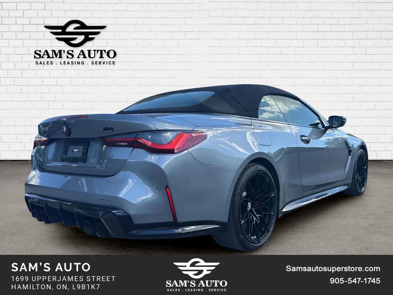 2023 BMW M4 Competition M xDrive Cabriolet Photo