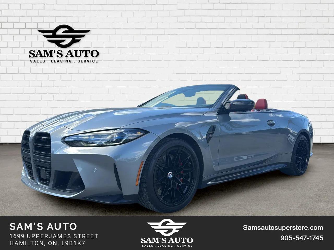 2023 BMW M4 Competition M xDrive Cabriolet Photo