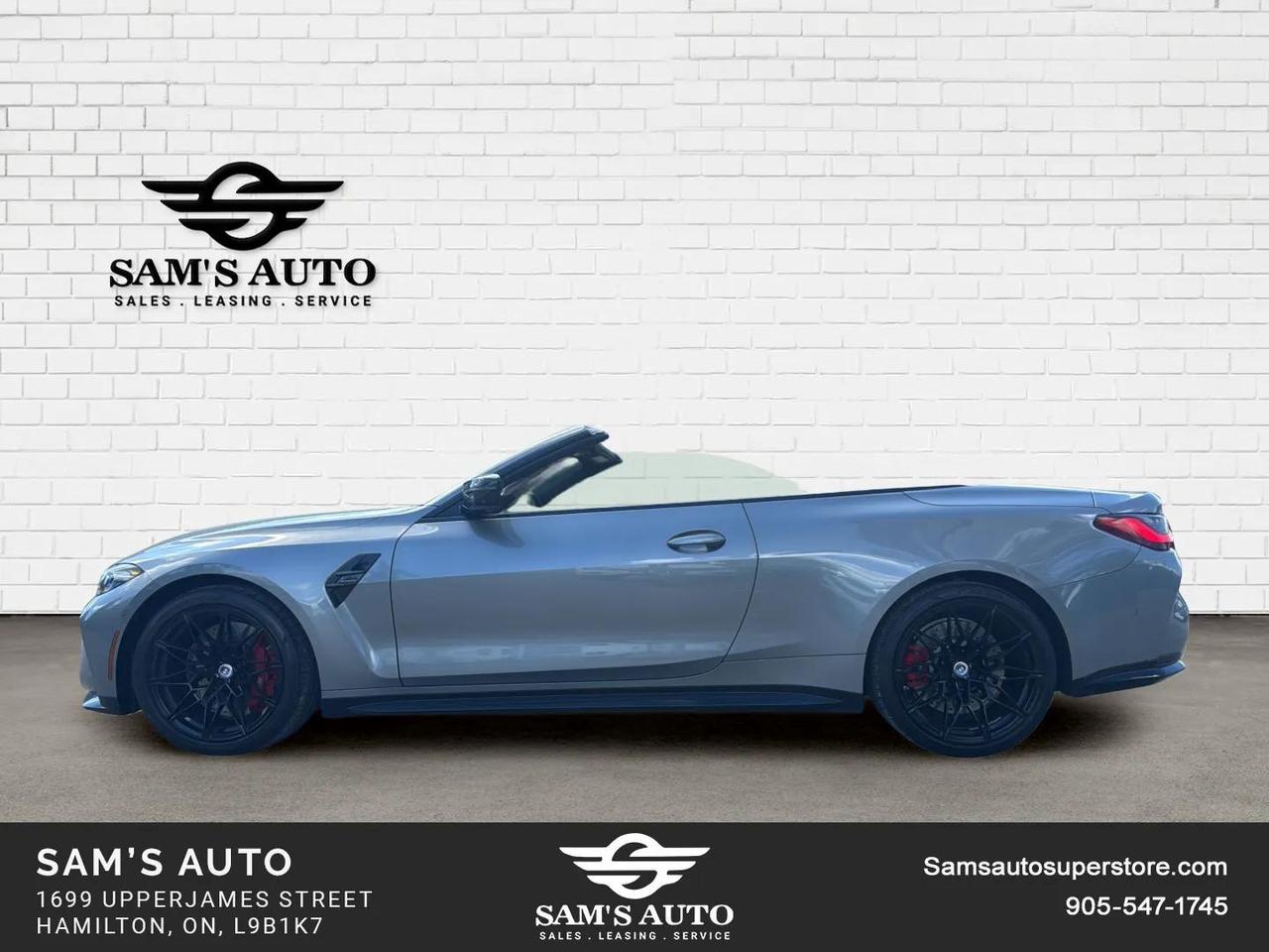 2023 BMW M4 Competition M xDrive Cabriolet Photo