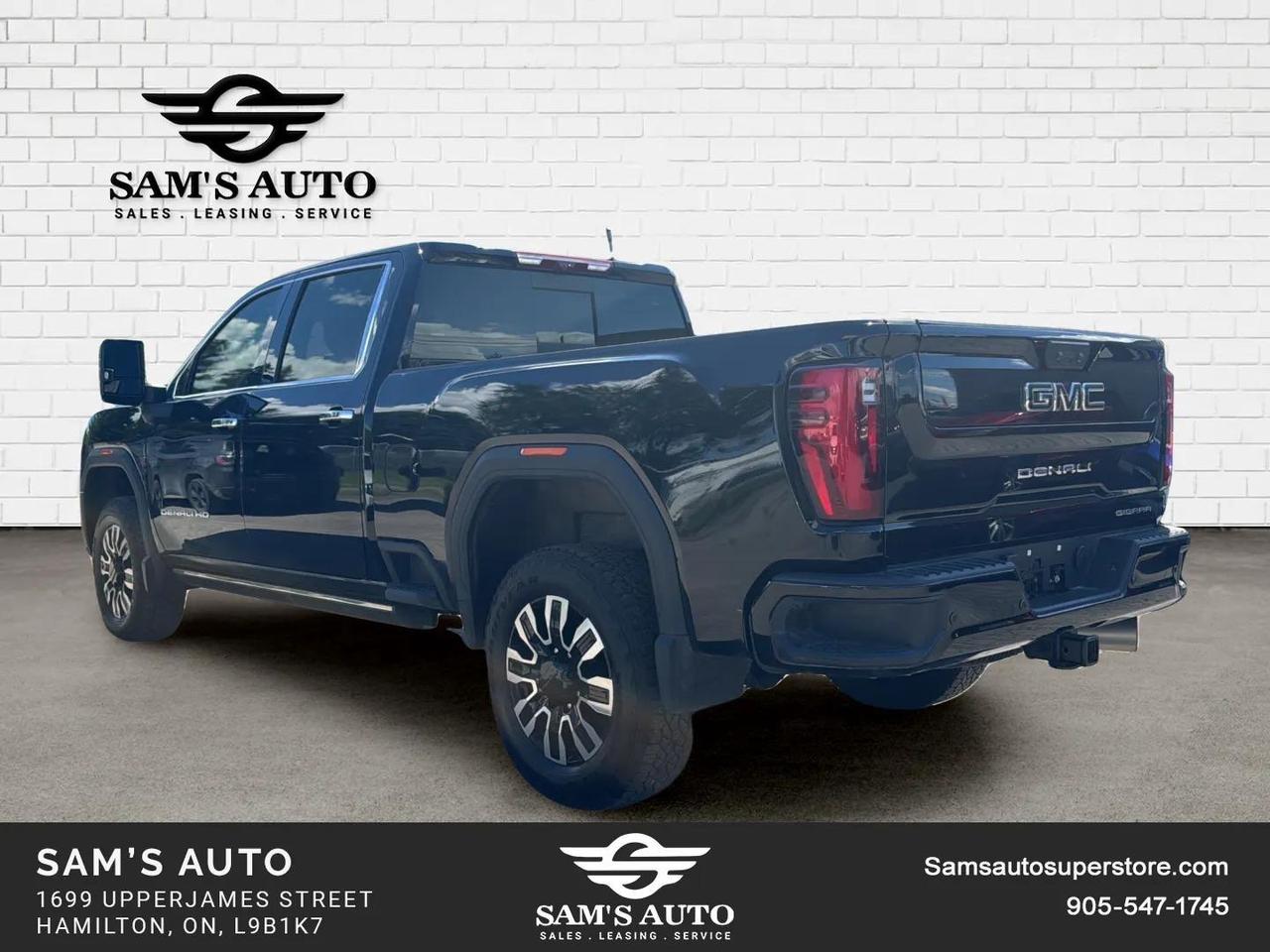 2025 GMC Sierra 2500 HD 4WD Crew Cab 159" Denali Ultimate Photo4