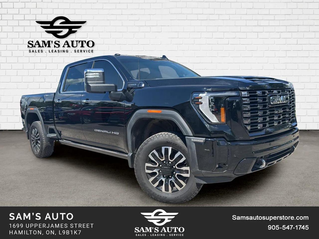2025 GMC Sierra 2500 HD 4WD Crew Cab 159" Denali Ultimate Photo0